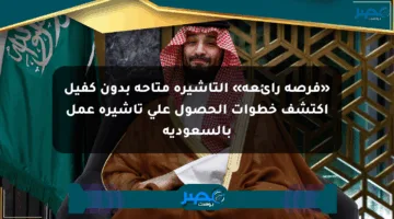 «فرصة رائعة» التأشيرة متاحة بدون كفيل اكتشف خطوات الحصول على تأشيرة عمل بالسعودية